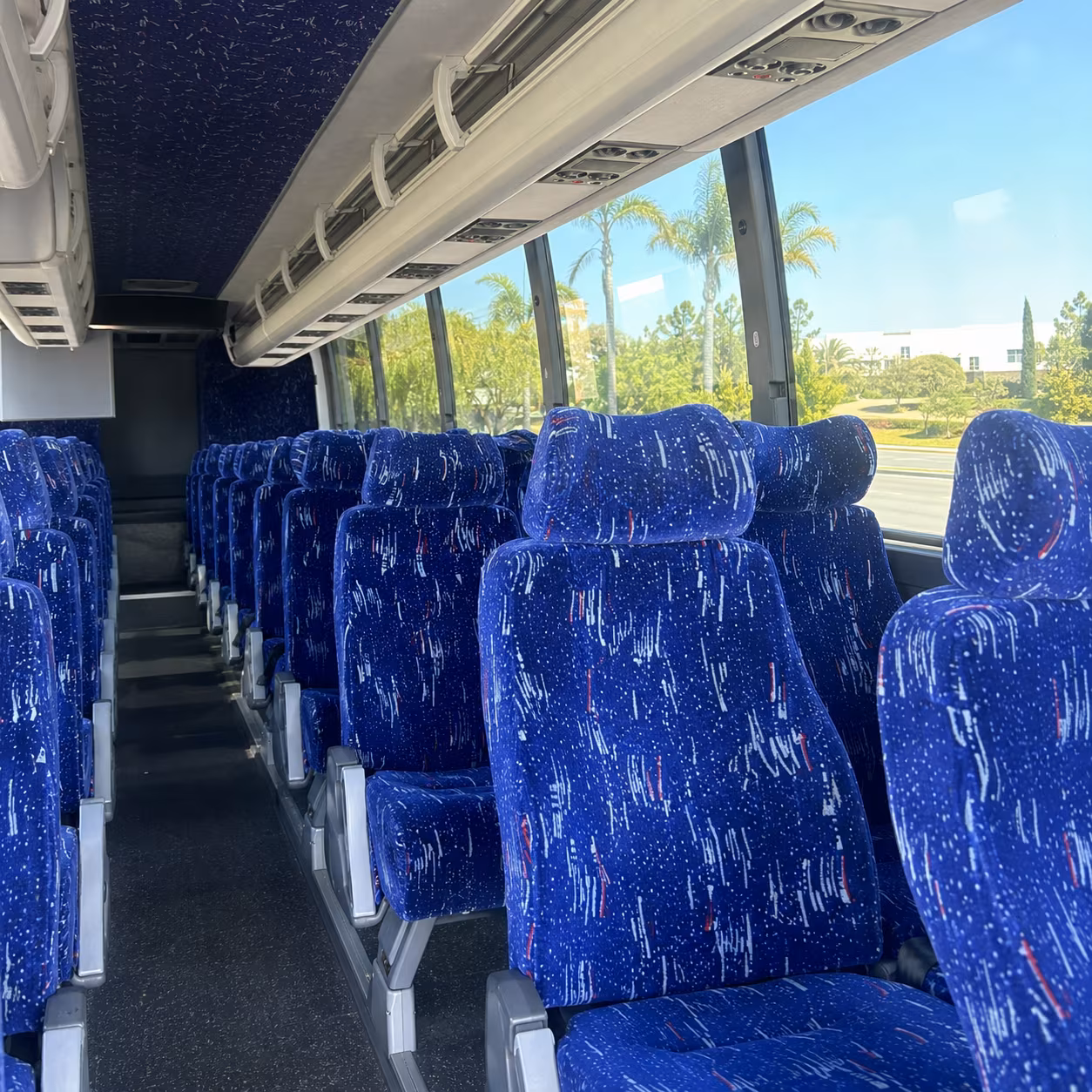 beaumont charter buses